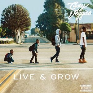 Casey Veggies - Live and Grow  CD